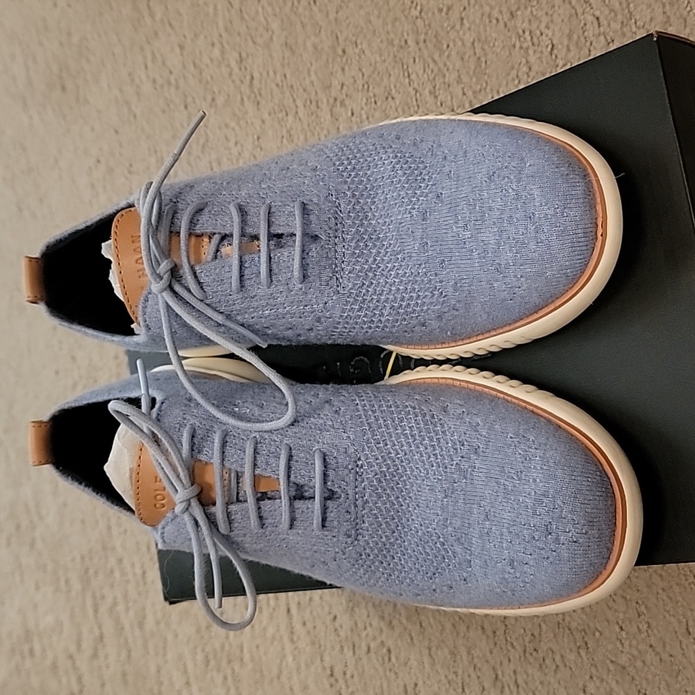 Cole Haan Zerogrand, size 9, men's, light blue